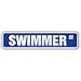 thumbnail image 2 of SignMission A-24-SS-Swimmer 6 x 24 in. Swimmer Aluminum Street Sign, 2 of 4