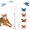 Pink, variant on Potaroma Spinning Butterfly Cat Toy Wand – Rechargeable Electric Touch-Activated Interactive Cat Teaser with Suction Cup, Self-Play & Handheld Modes