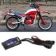 thumbnail image 1 of Medidor de voltaje, mini termómetro 3 en 1 para motocicleta, medidor de temperatura del agua, optimizado para la excelencia, 1 of 9