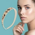 thumbnail image 2 of Unique Bargains 1 Pc Simple Anti-slip Headbands for Women Beige, 2 of 6