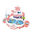 thumbnail image 2 of Iumwxz Cute Fishing Toys Music Rotating Fishing Game Magnetic Education Toy Toys Christmas Gifts home decor christmas outdoors indoor, 2 of 4
