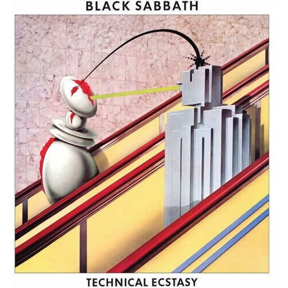 Black Sabbath - Technical Ecstasy (Super Deluxe Edition)(4CD) - Music & Performance - CD