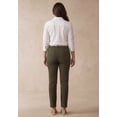 thumbnail image 4 of Jessica London Women's Plus Size Petite Classic Cotton Denim Straight-Leg Jean, 4 of 5