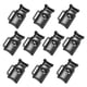 thumbnail image 5 of Greeniant 10 Pieces Shoelaces Buckles Ends Clips Outdoor Plastic Toggle Para-cord Rope Clasps Garments Buckle Parts Spring DIY Stoppers 2piezas, 5 of 6