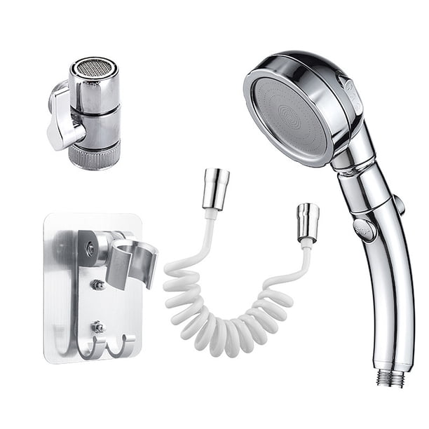 Cabeza de ducha del grifo Montado en la cocina Spray Boquilla Fregadero de la extensión Reemplazo de reemplazo de plástico Pulverizador de plástico Herramienta con desviador tipo 2 Noticed HA009840-02