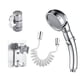 thumbnail image 1 of Cabeza de ducha del grifo Montado en la cocina Spray Boquilla Fregadero de la extensión Reemplazo de reemplazo de plástico Pulverizador de plástico Herramienta con desviador tipo 2 Noticed HA009840-02, 1 of 6