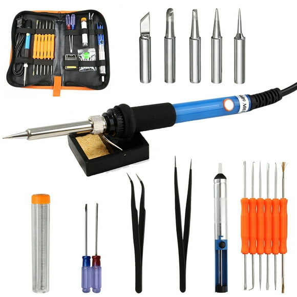 TFixol Electric Soldering Iron Set Temperature Adjustable Electric Soldering Iron Welding Tool Kit