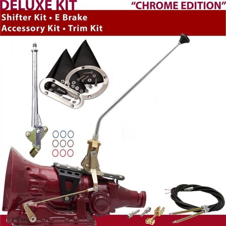American Shifter 45RFE Shifter Kit 16 in. E Brake Cable Trim Kit for CE814