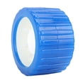thumbnail image 1 of 4 Pcs Rouleau Nervuré Marin pour Bateau Rouleau Oscillant Nervuré pour Remorque de Bateau Yacht avec Matériau PU Résistant aux Hautes Températures Performance Robuste, 1 of 7