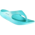 thumbnail image 3 of Telic Arch Support Pain Relief Energy Flip Flops - Large - Aqua Lagoon, 3 of 6
