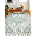 thumbnail image 1 of Bashian Abena Transitional Floral Area Rug, 1 of 2
