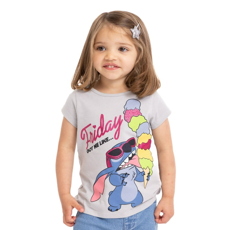 Stitch toddler store shirt