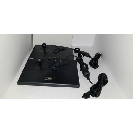 TWO NEW NEO GEO AES 15 PIN ARCADE JOYSTICK JOY STICK CONTROLLER W/15 FT (Best Neo Geo Arcade Games)