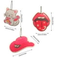 thumbnail image 3 of Farmhouse Wreath Trendy Car Accessories, Tongue, Hat, Cute Cat Pendant, Hanging Rearview , Car Fragrance, Long-Lasting New Card, Portable Car Fragrances, Household Pendant, 3 of 6