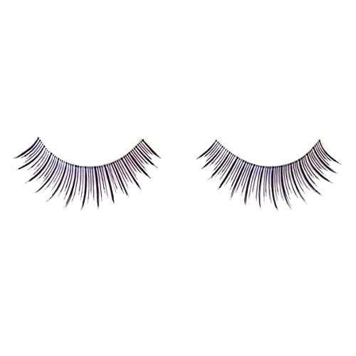 Coveted Cosmetics Faux Cils Plume Naturelle Faits à la Main en Cheveux Humains Faux Faux Cils (2 Paires, Julia)