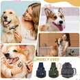 thumbnail image 7 of Uxcell Dog Anxiety Calming Hoodie, Breathable Dog Anxiety Jacket Vest Coat Adjustable Pet Hoodie with Hood, Keep Pet Calm, M, (Army Green), Intended for Thunder/Fireworks/Separation, 7 of 7