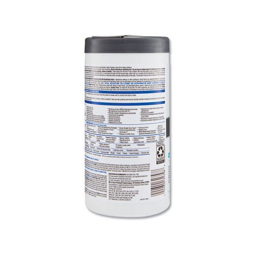 VersaSure Cleaner Disinfectant Wipes 1-Ply, 6 3/4" x 8", White, 150 Towels/Can