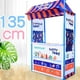 thumbnail image 3 of Tienda de campaña para casa de juegos de helados, carrito de negocios para niños, juguete de aprendizaje para niños Azul, 3 of 7