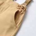 thumbnail image 5 of Boys Summer Outfits Baby Boy Formal Short Set Toddler Summer Gentleman Outfit Kid Short Sleeve Bowtie Shirt Suspender Shorts Suit, 5 of 6