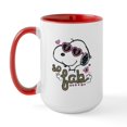 thumbnail image 2 of CafePress - Snoopy So Fab - 15 oz Ceramic Large White Nolvety Mug, 2 of 4