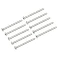thumbnail image 1 of Unique Bargains Vis de Machine à Tête Plate M3x40mm Vis Hexagonale Intérieure Boulons de Fixation en Acier Inoxydable 304 20 Pcs, 1 of 3