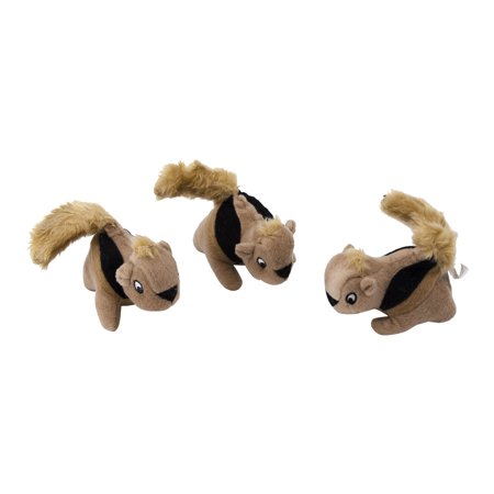UPC: 0700603310123 | Outward Hound Squeakin  Squirrels Replacement Animals  Multi  Replacement Animals
