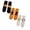 Black 1PCS & White 1PCS & Orange 1PCS, variant on jiaxiM 3 Pairs Halloween Lounge Socks, Warm Socks, Fall‑themed Mid‑Calf Hosiery, Skin‑Friendly Fluffy Weave, Stretch Fit, Nice Present For Holiday Occasions