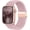 Light Pink, variant on Braided Stretchy Solo Loop Compatible for Apple Watch Band 38mm 40mm 41mm 42mm 44mm 45mm 46mm 49mm for Women Men, Nylon Elastic Straps Wristbands for iWatch Series 11/10 9 8 7 6 5 4 3 SE/Ultra 3 2 1