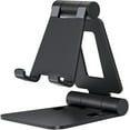 thumbnail image 3 of AGJBY Dual Fully iPhone 15 14 13 12 11 Pro Adjustable Folding Cell Phone Stand, 3 of 13