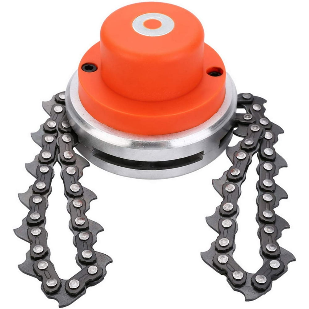 65Mn Trimmer Head, Coil Chain Lines with Gasket, Chain Adopts Imported Technology, Thickening