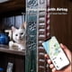 thumbnail image 5 of Airtag Dog Collar Holder Airtag Cat Collar con 1 película protectora HD Collares de perro de silicona suave de 9-19,5 pulgadas para Apple Airtag en gatos perros pequeños cachorros, 5 of 5