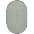 thumbnail image 2 of SAFAVIEH Braided Maxwell Solid Cotton Reversible Area Rug, Multi, 5' x 8' Oval, 2 of 10