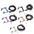 thumbnail image 3 of Wosthever Clip de nariz Aleación de aluminio con alambre Firmeza Clips de buceo Accesorio de deportes acuáticos multicolores Suministros de Deportes acuáticos Negro, 3 of 6
