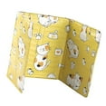 thumbnail image 3 of Bearachild Utensilios de cocina pantalla contra salpicaduras placa de papel de aluminio plegable a prueba de deflector herramientas de cocina para Suministros de limpieza para el hogar Amarillo, 3 of 6