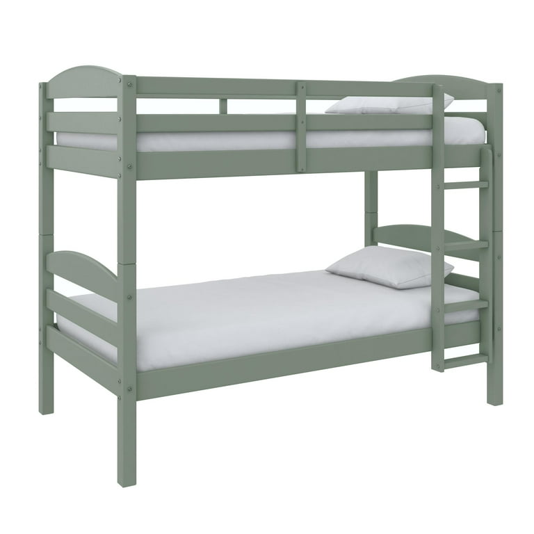 Better Homes & Gardens Leighton Kids Solid Wood Twin-over Better Homes & Gardens Leighton Kids Solid Wood Twin-over