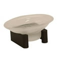 thumbnail image 4 of Luna Counter Top Soap Dish, Polished Brass, 4 of 6