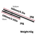 thumbnail image 2 of 2PCS HD Steel Rear Shaft For Axial RBX10 Ryft 4WD Bouncer 1/10 RC Car TAPDRA Spare Part, 2 of 4