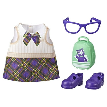Baby Alive, Little Styles Ready for School Outfit for Littles Doll Clothing