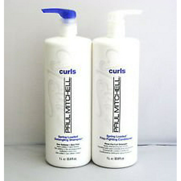 pendul voks afspejle Paul Mitchell Curls Shampoo and Conditioner Duo 24oz - Walmart.com