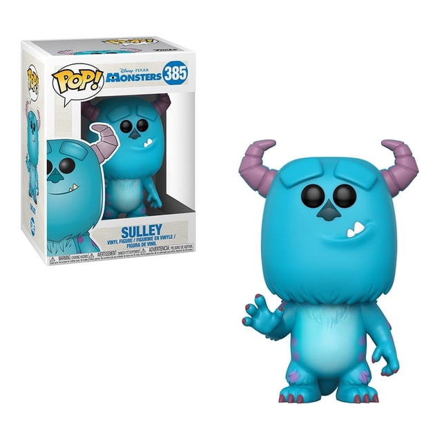 Figura Funko Pop Monsters Sulley 4 Pulgadas