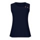thumbnail image 5 of Camisetas de Cuello en V de las Mujeres sin Mangas Sólido Casual de Verano Camiseta de Poliéster Suave, Camisetas Básicas de Cuello en V de las Mujeres para la Capa de la Fiesta Diaria, 5 of 8