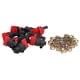 thumbnail image 2 of Válvula de cierre de combustible, 10 piezas, negro, rojo, 90 grados, piezas de cortacésped, accesorios para cortacésped, fabricados por expertos, 2 of 13