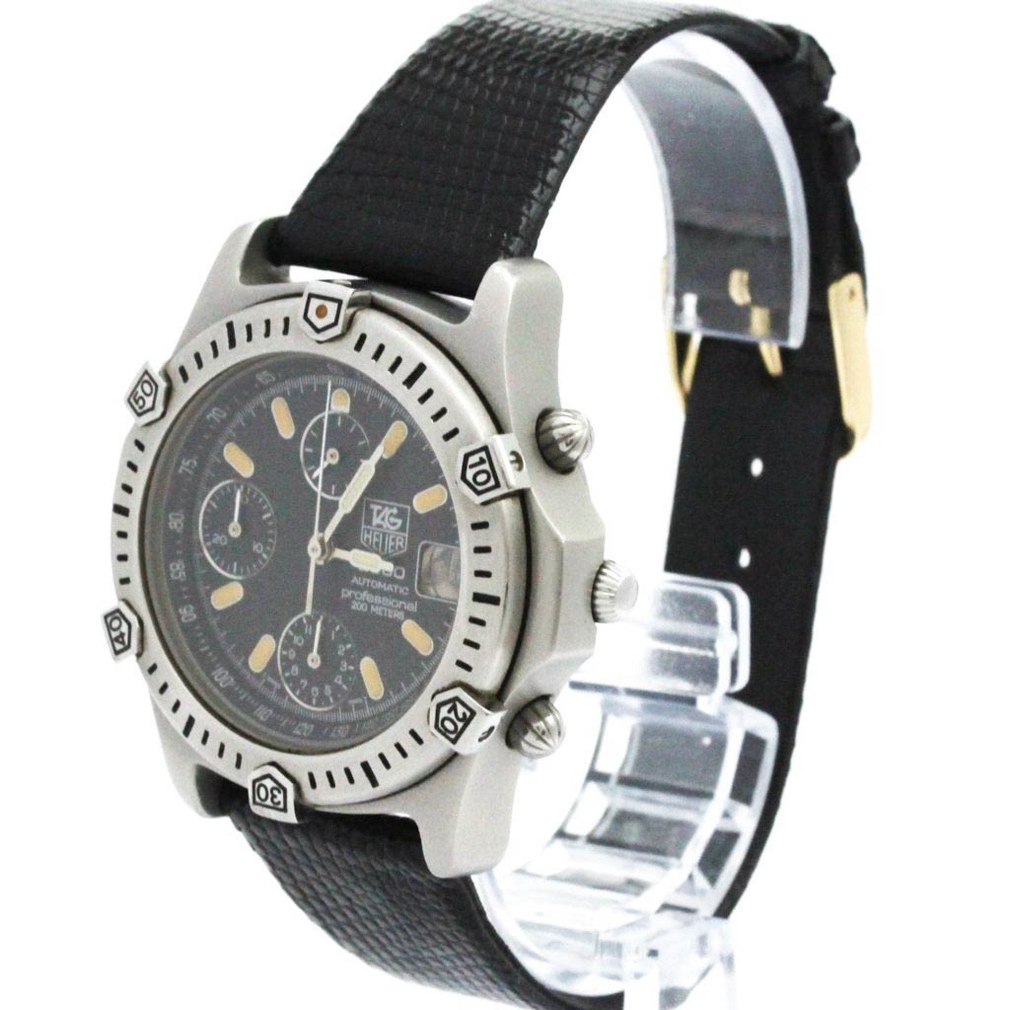 Pre-Owned TAG HEUER 2000 Professional Chronograph Steel