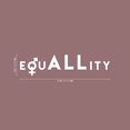 thumbnail image 3 of Vinyl Wall Art Decal - EquALLity - 6" x 25" - Modern Inspirational Gender Equality Quote For Home Office Workplace Business Store Human Rights Decoration Sticker, 3 of 4