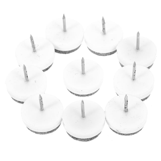 FOMIYES 10Ud Almohadillas Para Patas De Con Clavos Para Protección De Duros Y Laminados