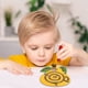 thumbnail image 1 of Xihbxyly Liquidación de Verano Juegos de Laberinto Magnético para Niños, Juguete de Madera para Niños, Tablero de Rompecabezas Intelectual de Madera, 1 of 5