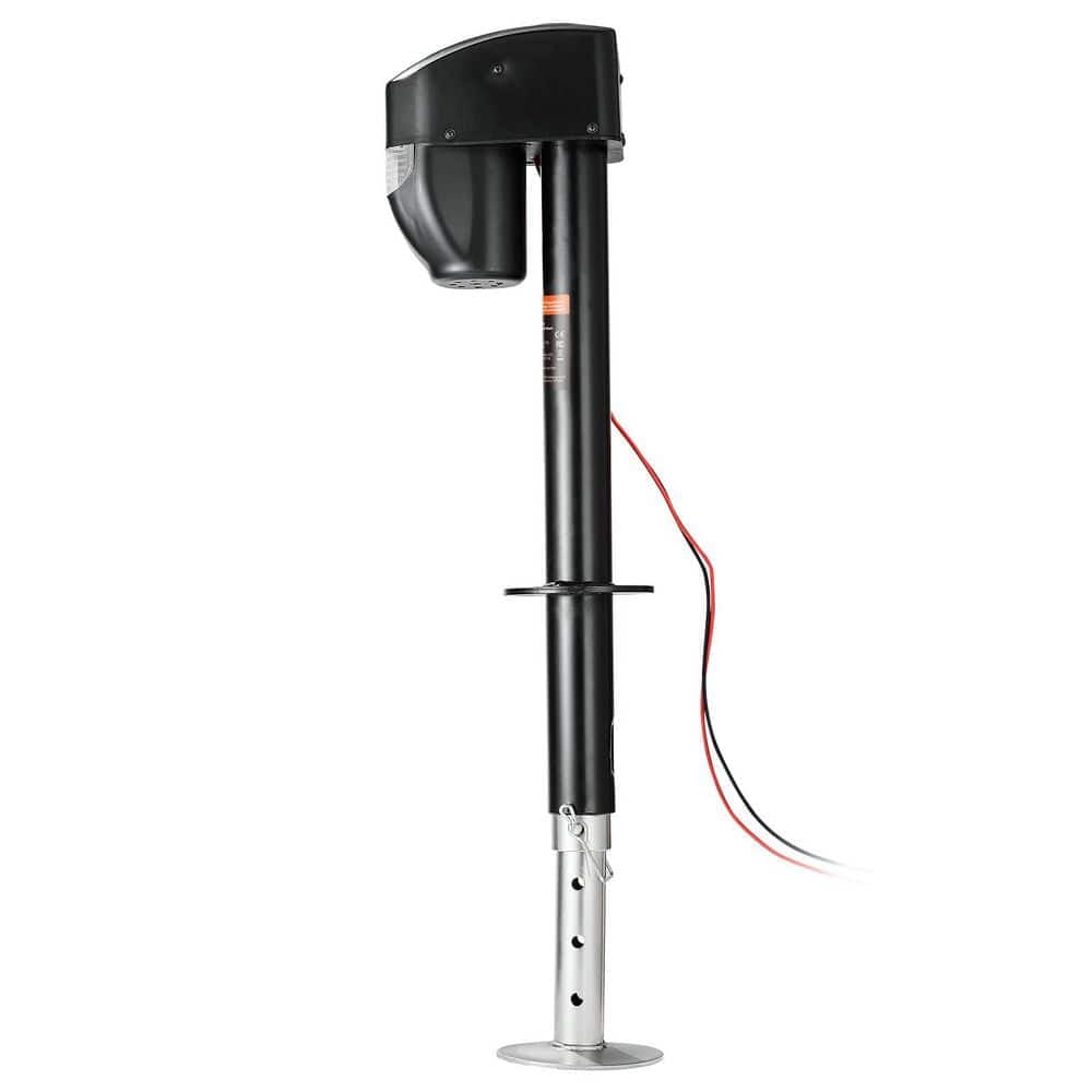 BULLDOG 182524 HD Square Trailer Jack, 12,000 lbs. Support