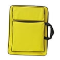 thumbnail image 1 of Art Portfolio Case Kids Organizador de almacenamiento de viaje Sketch Bag Artistas Mochila para pantalla de visualización Bandeja de mezcla Amarillo Macarena Caso de la cartera de arte, 1 of 8