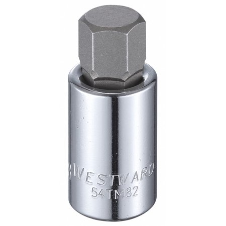 

Westward Socket Bit Steel 1/2 in TpSz 5/8 in 54TM82