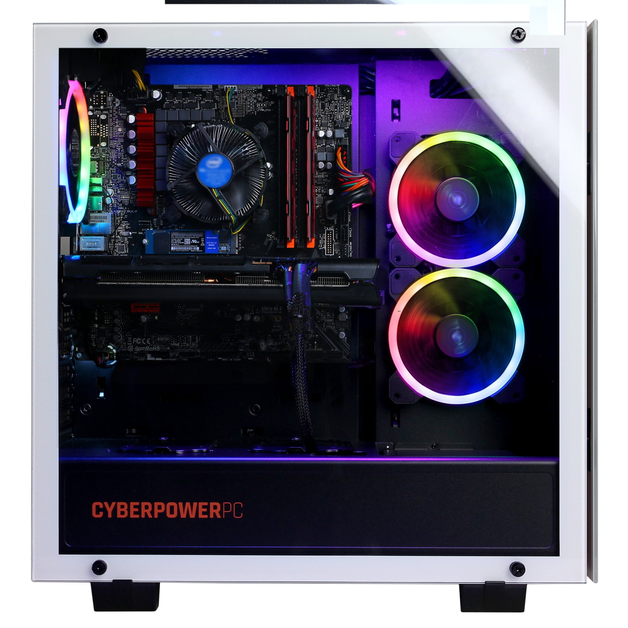 CYBERPOWERPC Gamer Xtreme GXi1290V2 w/ Intel Core i7-10700F